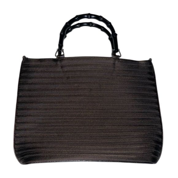 Gucci‎ Bamboo Tote - Picture 1 of 7